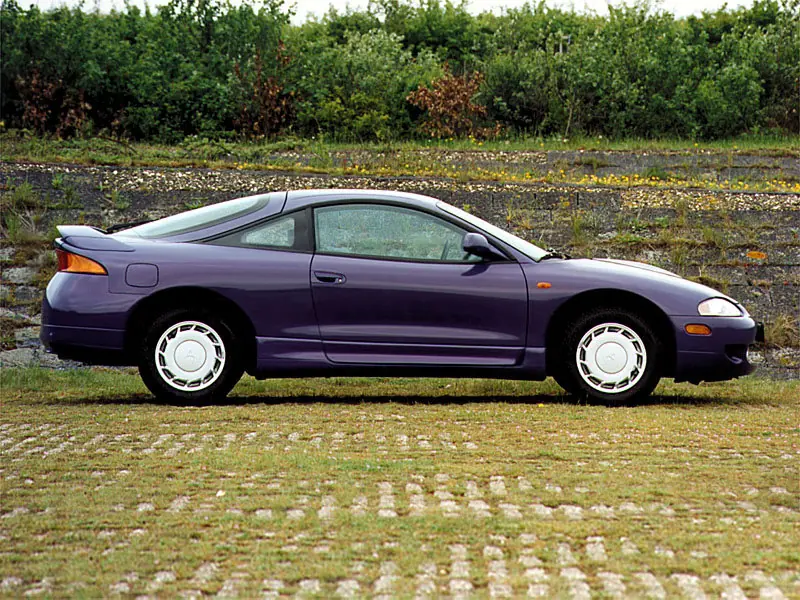Mitsubishi Eclipse (D32A) 2 поколение, купе (06.1994 - 05.1997)